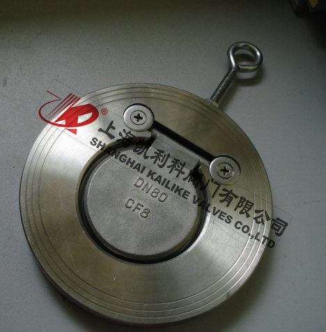 H74H、H74W、H74X對夾圓片式止回閥