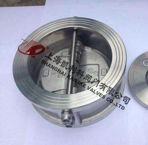 H76H、H76W、H76X對(duì)夾雙瓣蝶式止回閥