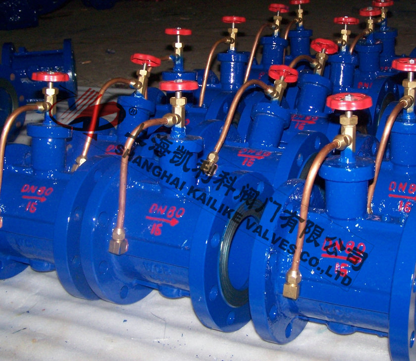 HH46X、HH48X、HH49X微阻緩閉消聲止回閥