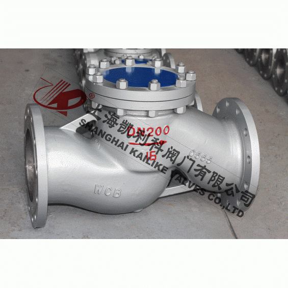 H41H、H41W法蘭升降式止回閥