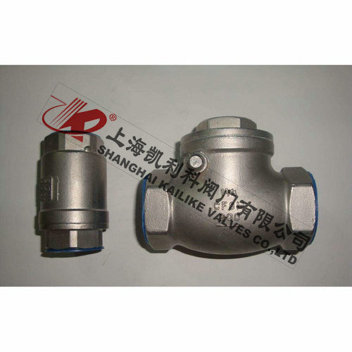 H14W、H14H不銹鋼絲口止回閥