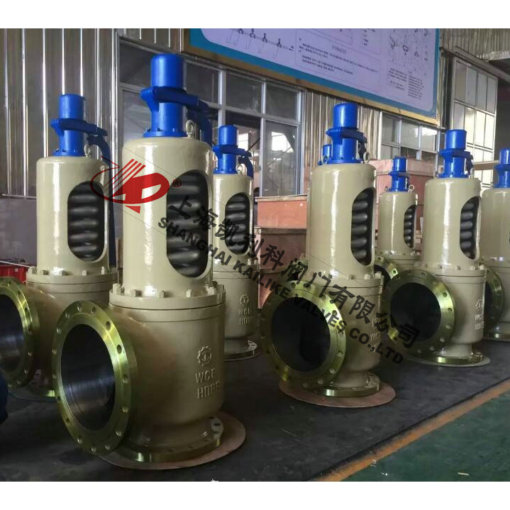 A44Y、A48Y蒸汽管道安全閥