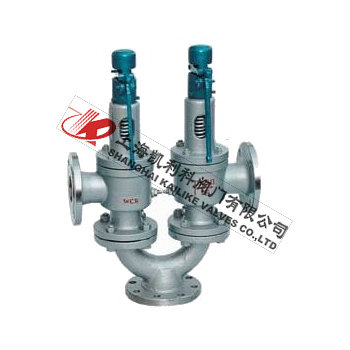 A38Y、A43H、A37H雙聯式安全閥