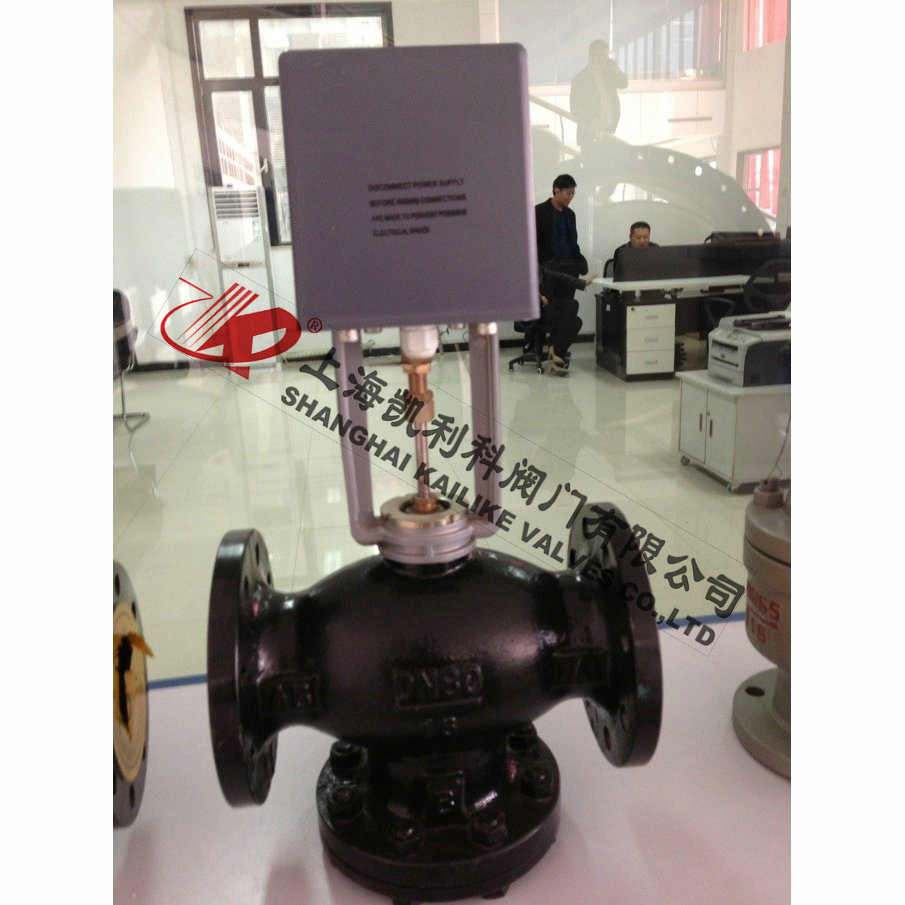 VB7300、VB3300電動三通閥