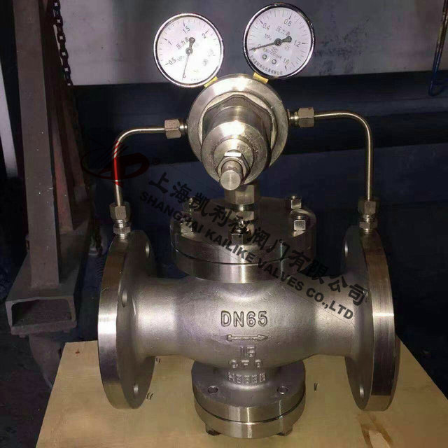 YK43F、YK43X不銹鋼空氣減壓閥